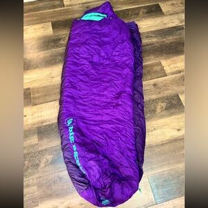 Big Agnes Roxy Ann sleeping bag (like new!)
